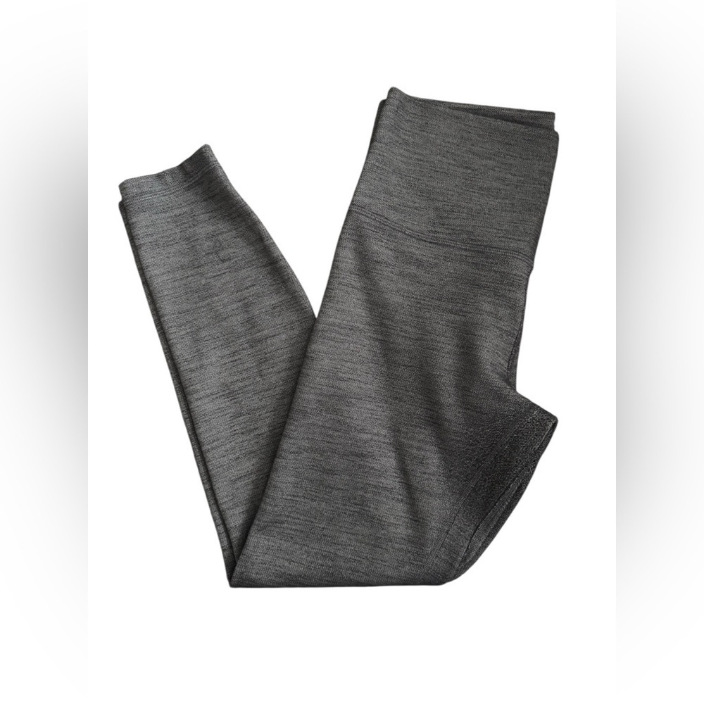 Lululemon Align Pant II 25" in Mini Heathered Herringbone- ✨FLAWED✨ - Picture 6 of 9